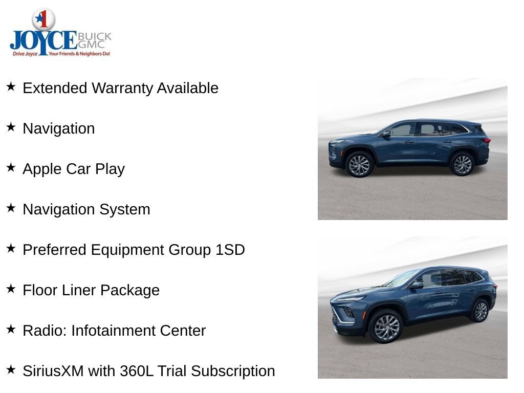 Certified 2026 Buick Enclave Preferred w/ LPO, Floor Liner Package FWD image 10
