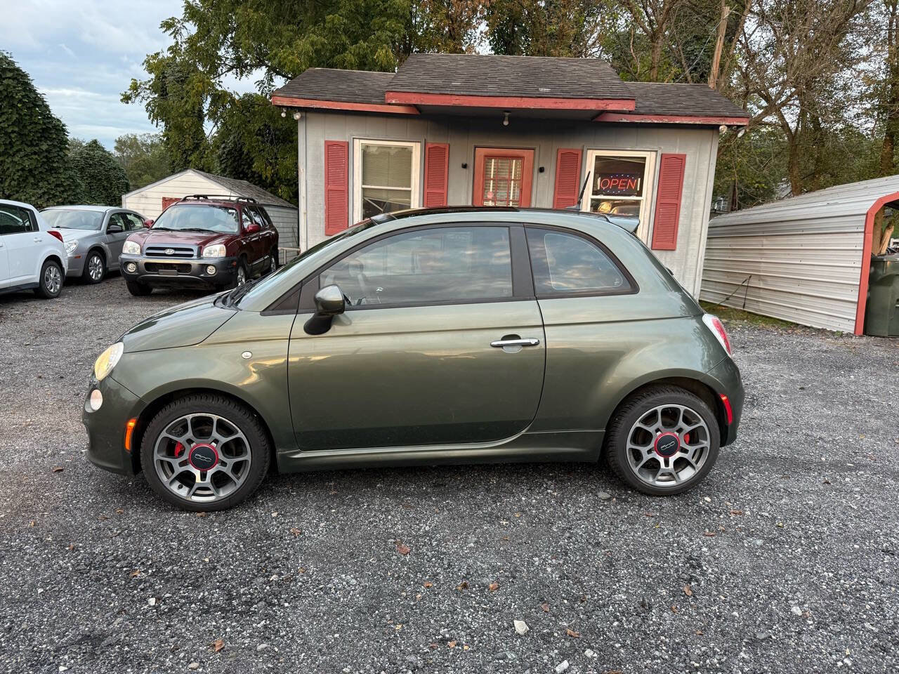 Used 2012 FIAT 500 Sport w/ Safety & Convenience Pkg image 2