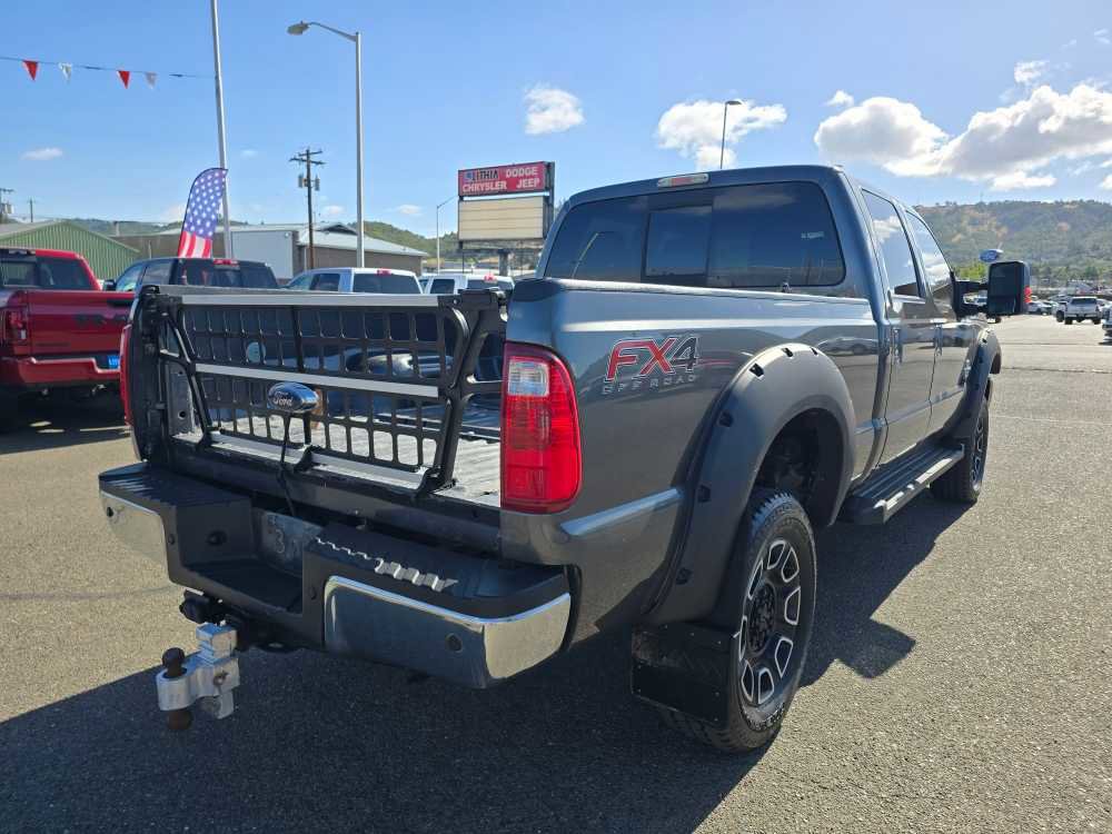 Used 2015 Ford F250 Lariat w/ FX4 Off-Road Package AWD/4WD image 10