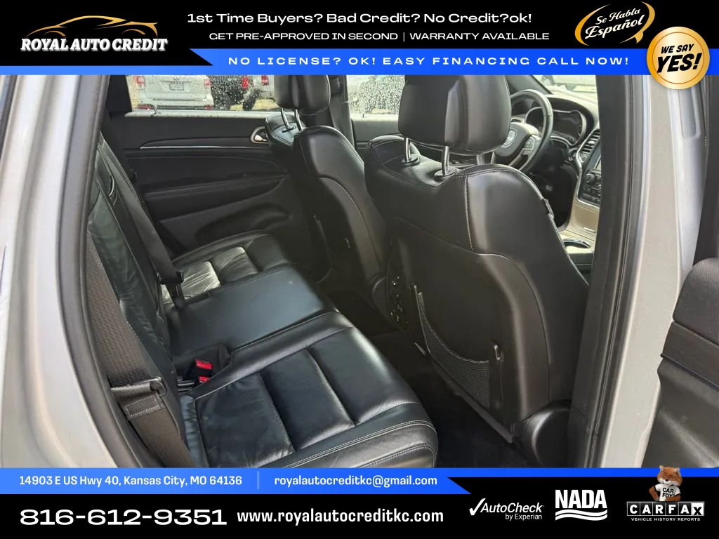 Used 2015 Jeep Grand Cherokee Limited AWD/4WD image 8