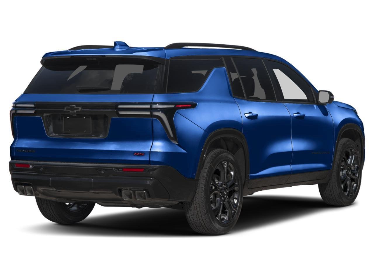 New 2027 Chevrolet Traverse RS w/ LPO, Floor Liner Package AWD/4WD image 12