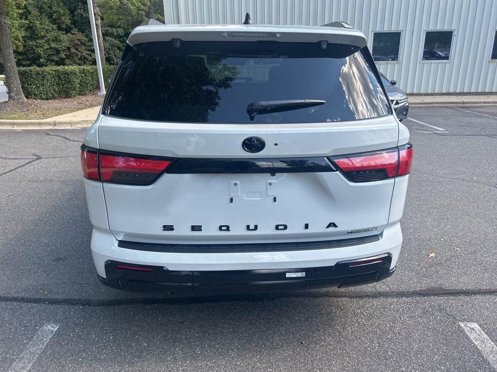 New 2026 Toyota Sequoia Platinum image 4