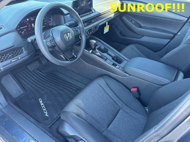 New 2025 Honda Accord LX image 9