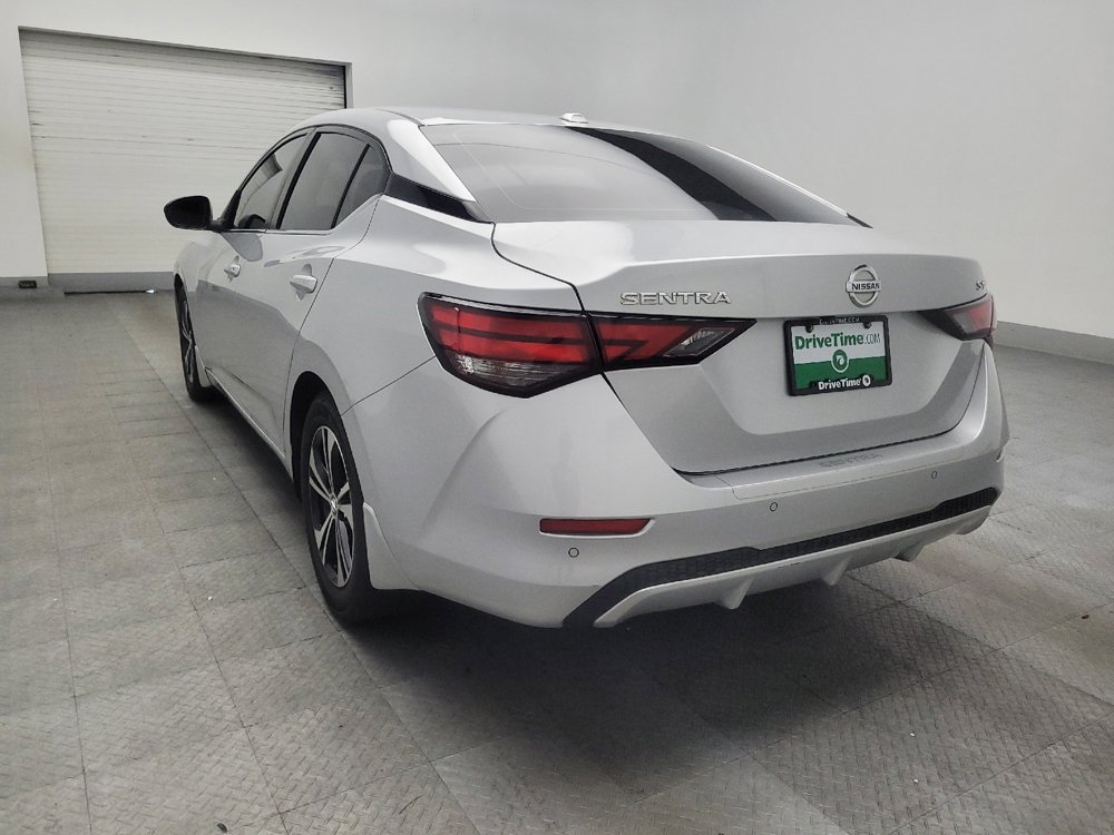 Used 2021 Nissan Sentra SV FWD image 5