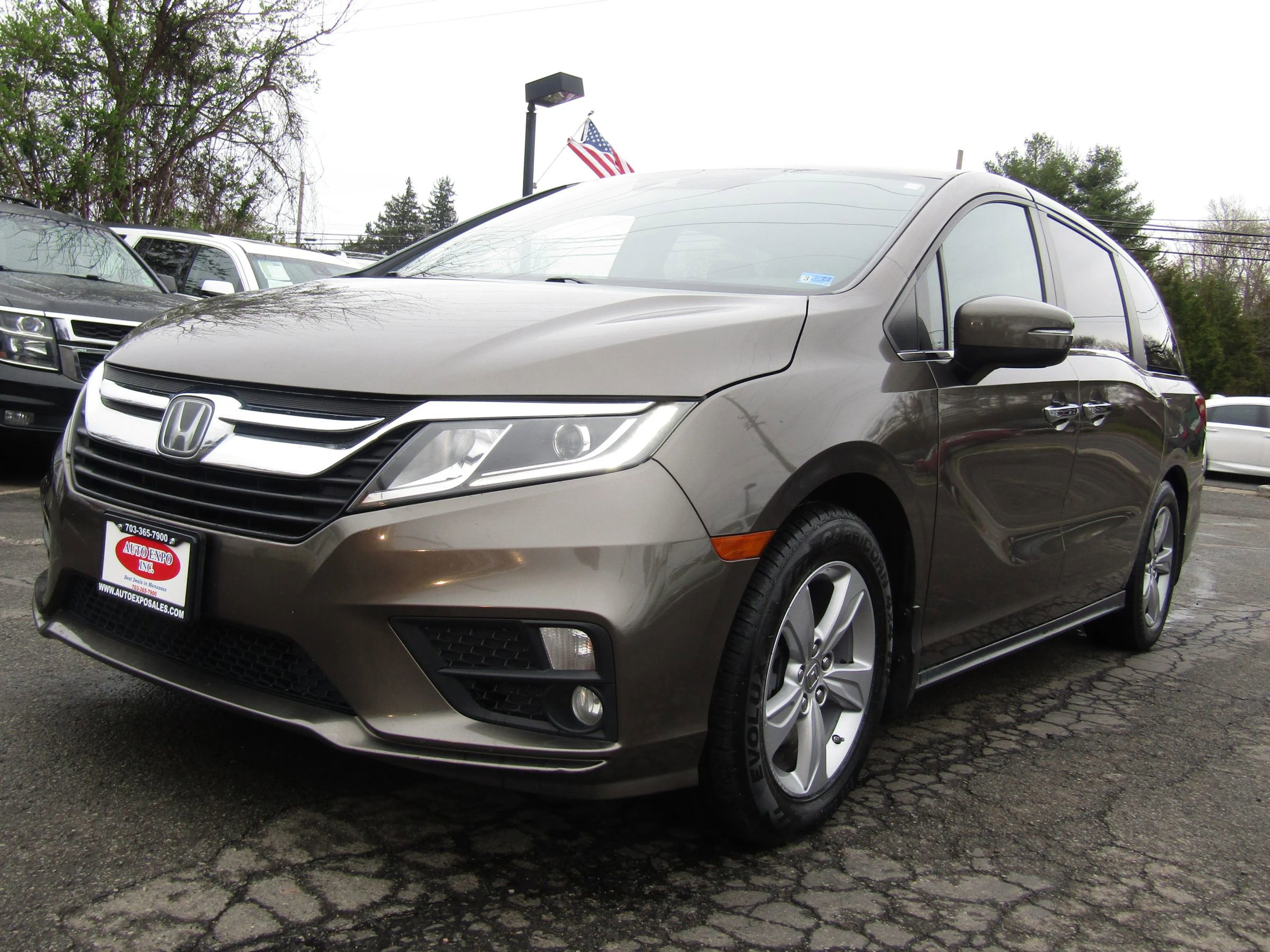 Used 2019 Honda Odyssey EX-L image 3