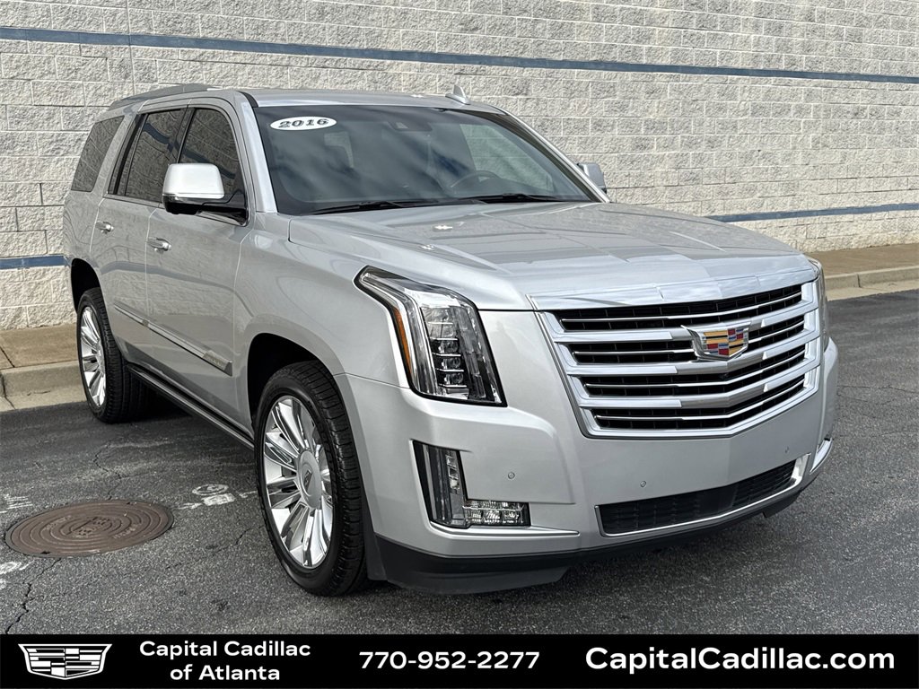Used 2016 Cadillac Escalade Platinum
