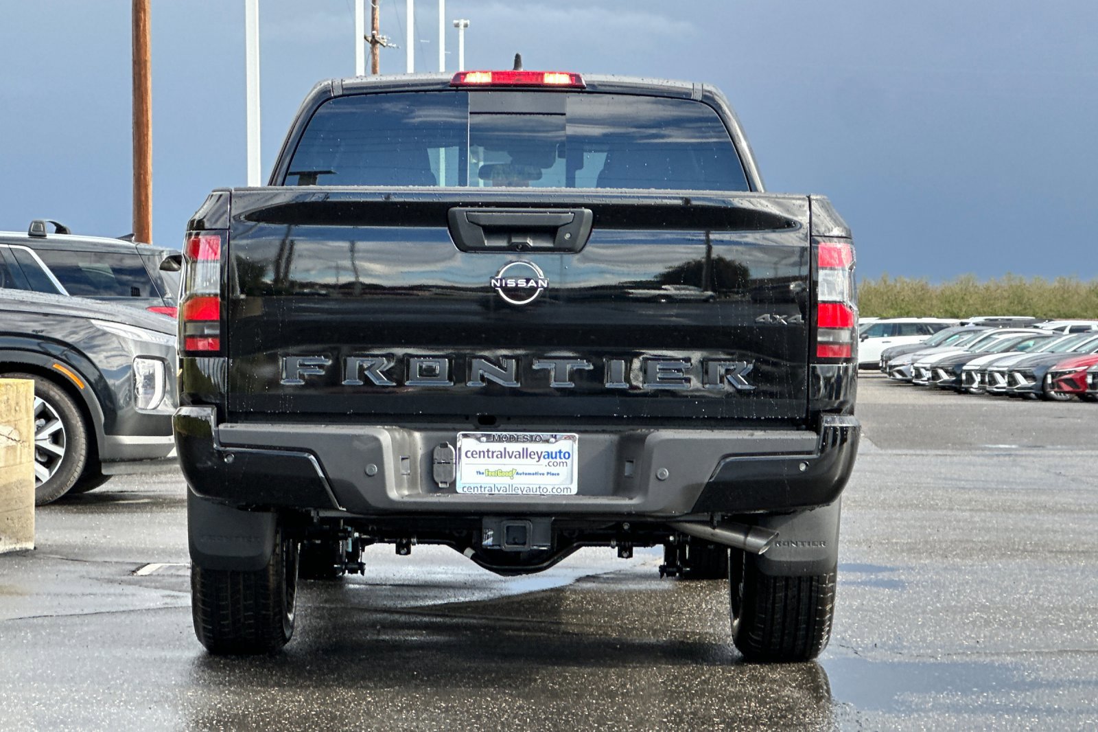 New 2026 Nissan Frontier SV w/ SV Convenience Package image 5