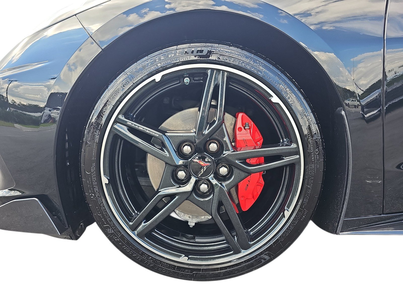 Used 2023 Chevrolet Corvette Stingray Preferred Conv w/ Battery Protection Package RWD image 26