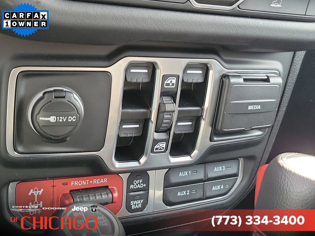 Certified 2025 Jeep Wrangler Unlimited Rubicon 4xe w/ Convenience Group AWD/4WD image 30