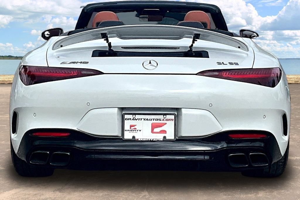 Used 2023 Mercedes-Benz SL 55 AMG 4MATIC image 5