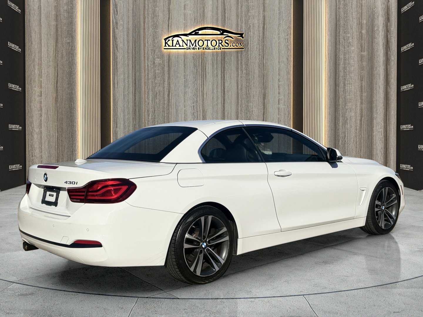 Used 2020 BMW 430i Convertible w/ Convenience Package image 7