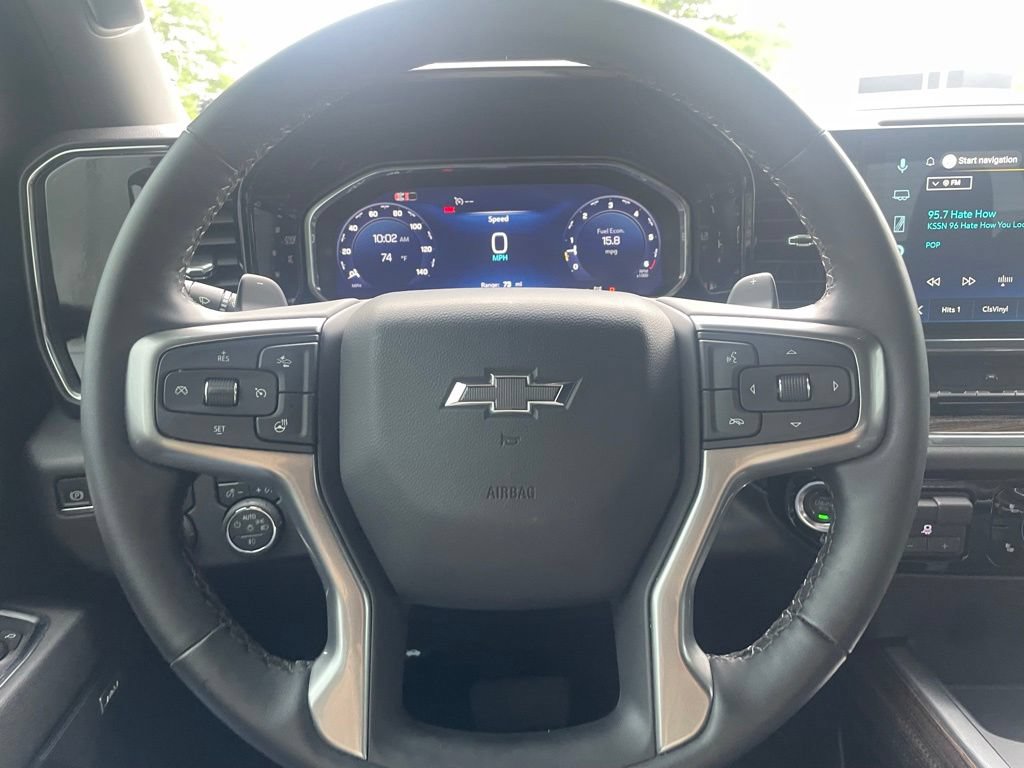 Used 2026 Chevrolet Silverado 1500 RST AWD/4WD image 14