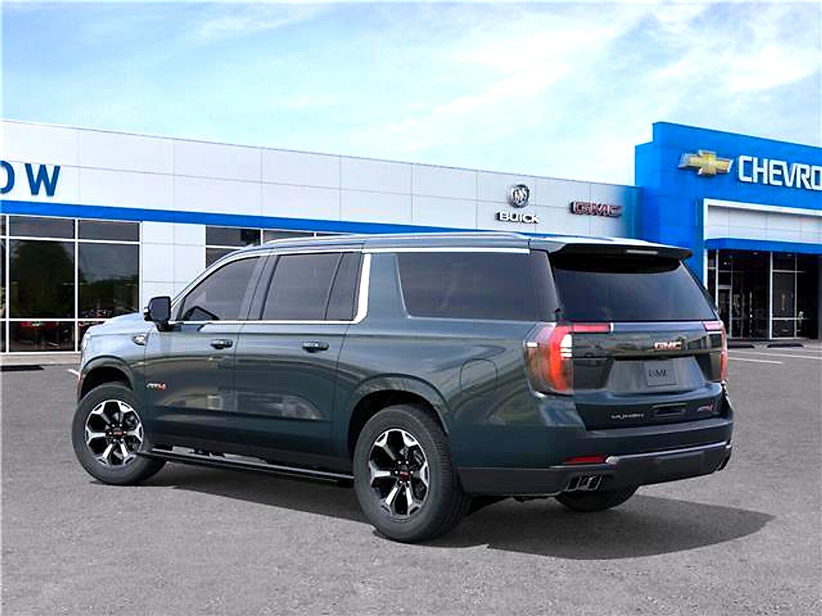 New 2026 GMC Yukon XL AT4 Ultimate w/ LPO, Floor Liner Package image 3