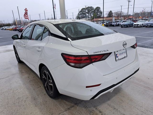 Used 2024 Nissan Sentra SV FWD image 4