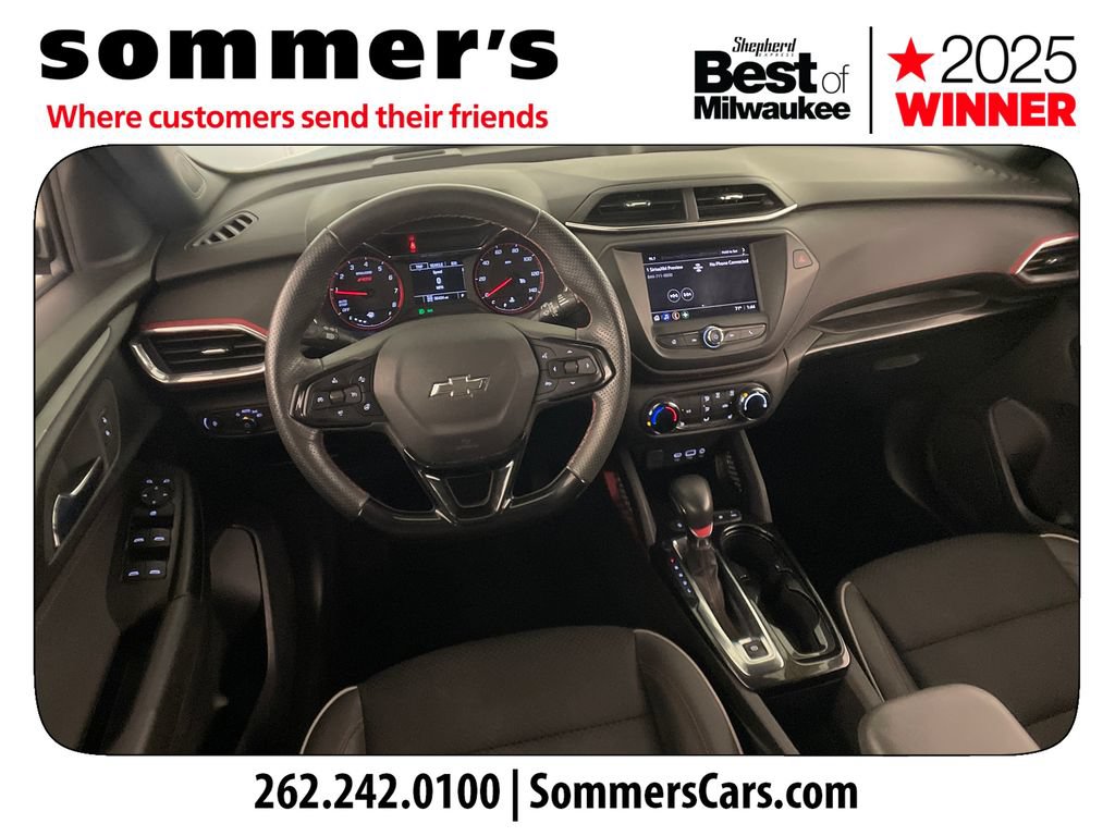 Used 2023 Chevrolet TrailBlazer RS AWD/4WD image 12