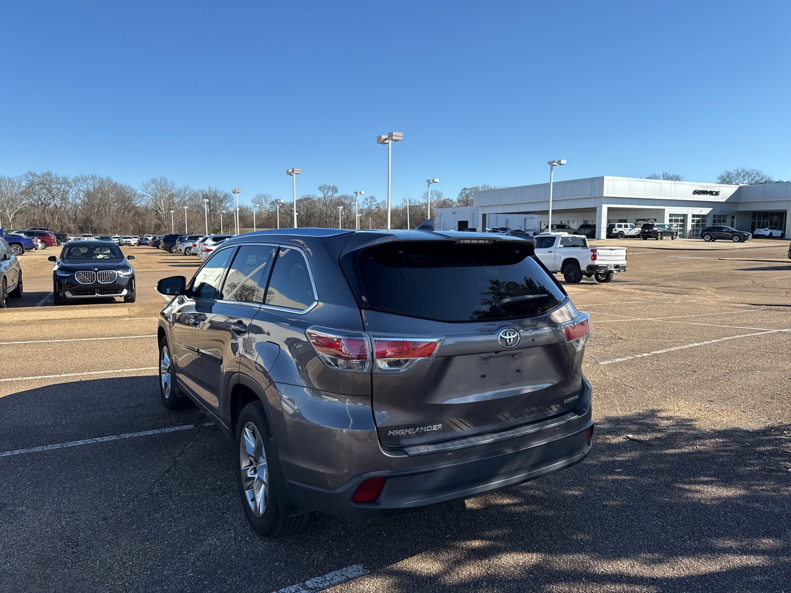 Used 2014 Toyota Highlander Limited image 8