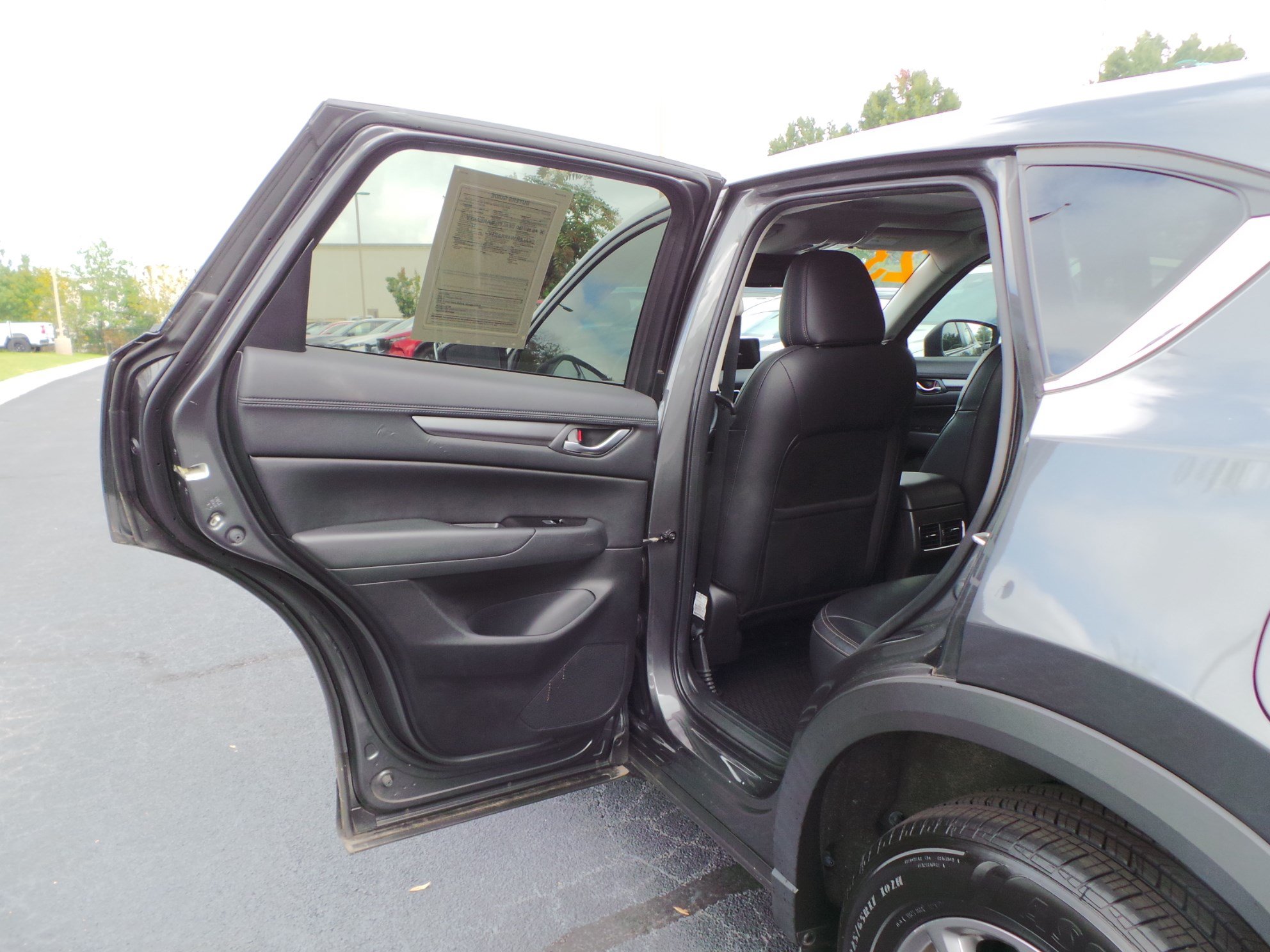 Certified 2023 MAZDA CX-5 AWD 2.5 S image 31