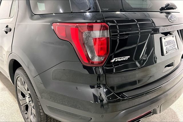 Used 2018 Ford Explorer Sport w/ Equipment Group 401A image 41
