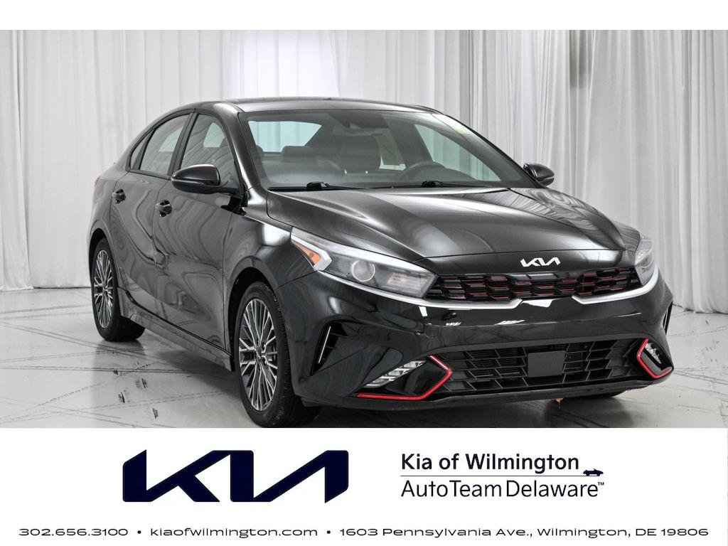 Used 2024 Kia Forte GT-Line w/ GT-Line Premium Package
