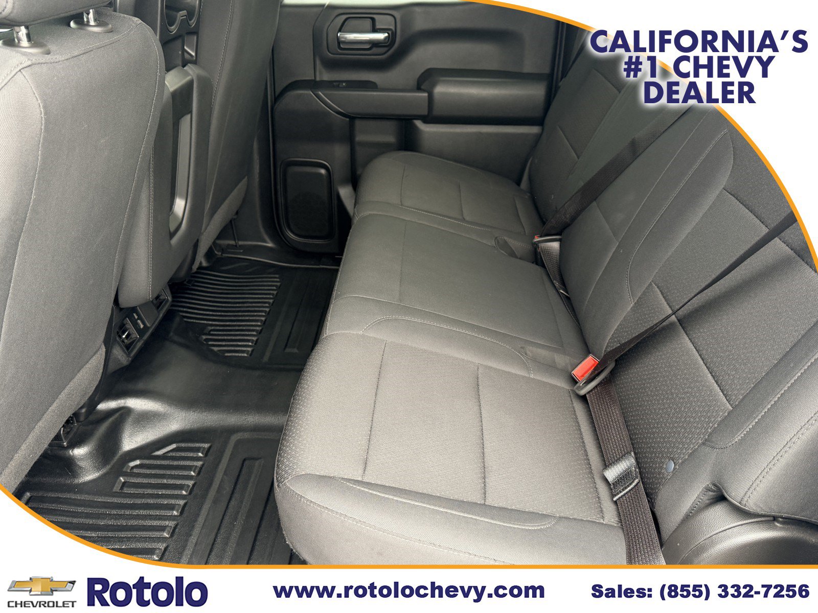 Used 2024 Chevrolet Silverado 1500 W/T w/ WT Value Package RWD image 13