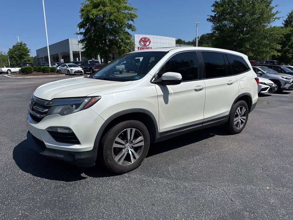 Used 2017 Honda Pilot EX-L video 1
