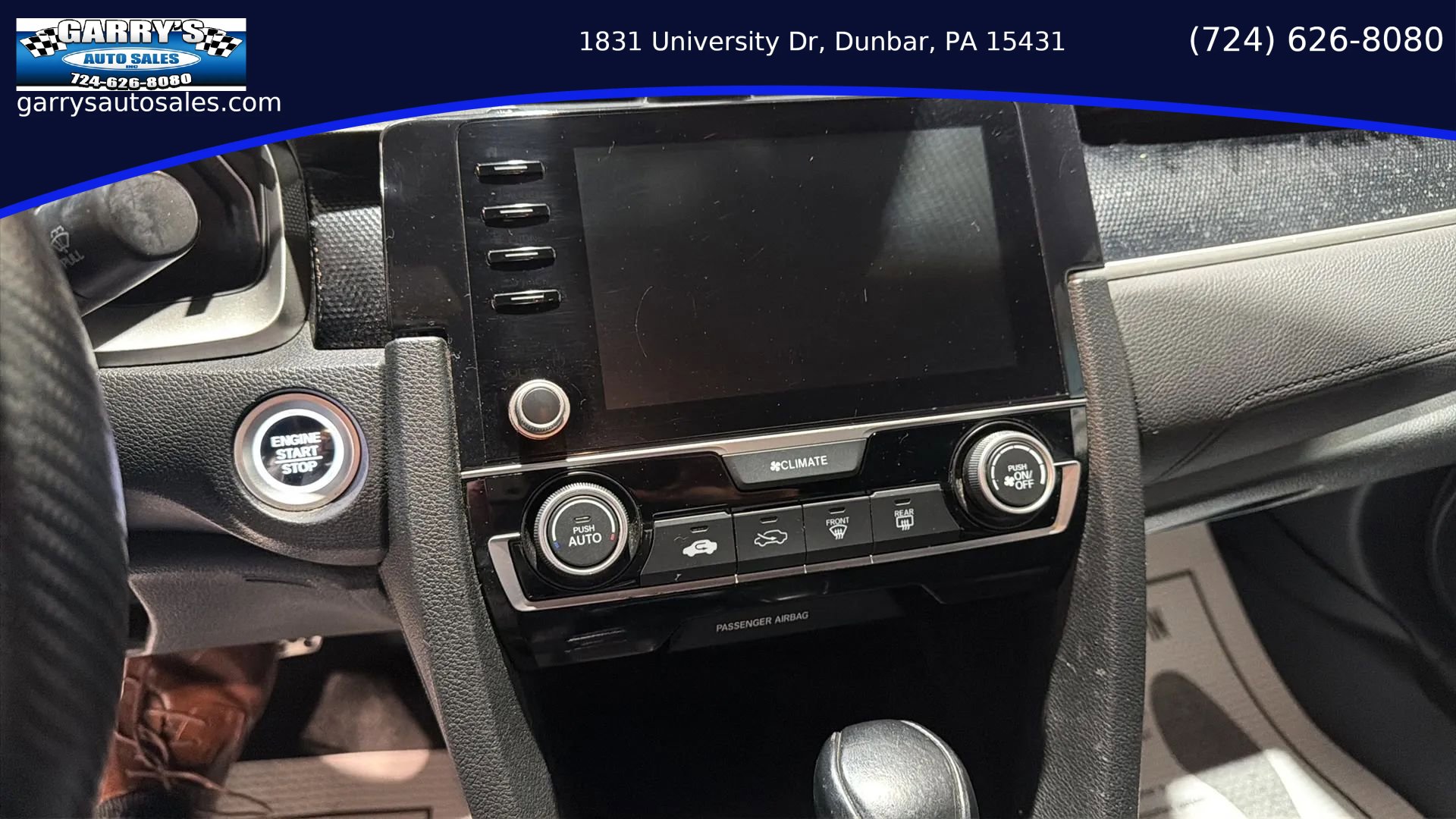 Used 2021 Honda Civic Sport image 17