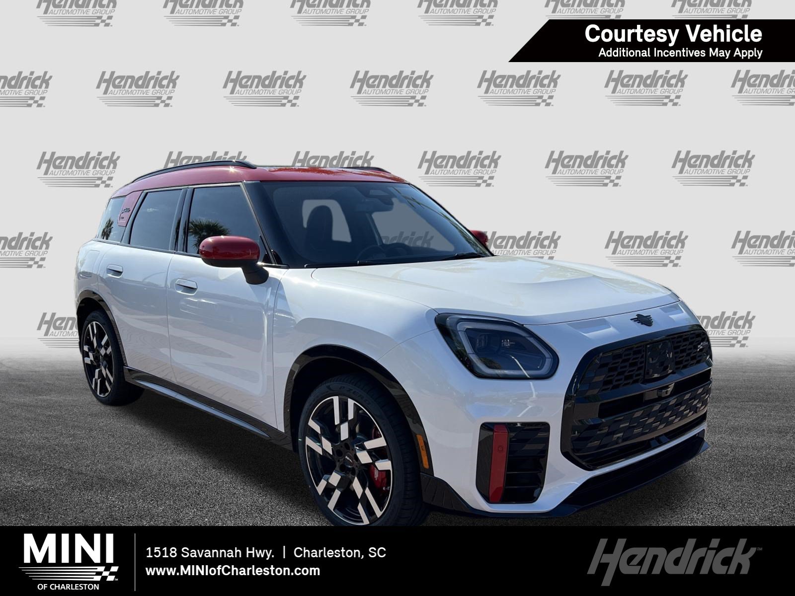 Used 2026 MINI Cooper Countryman John Cooper Works