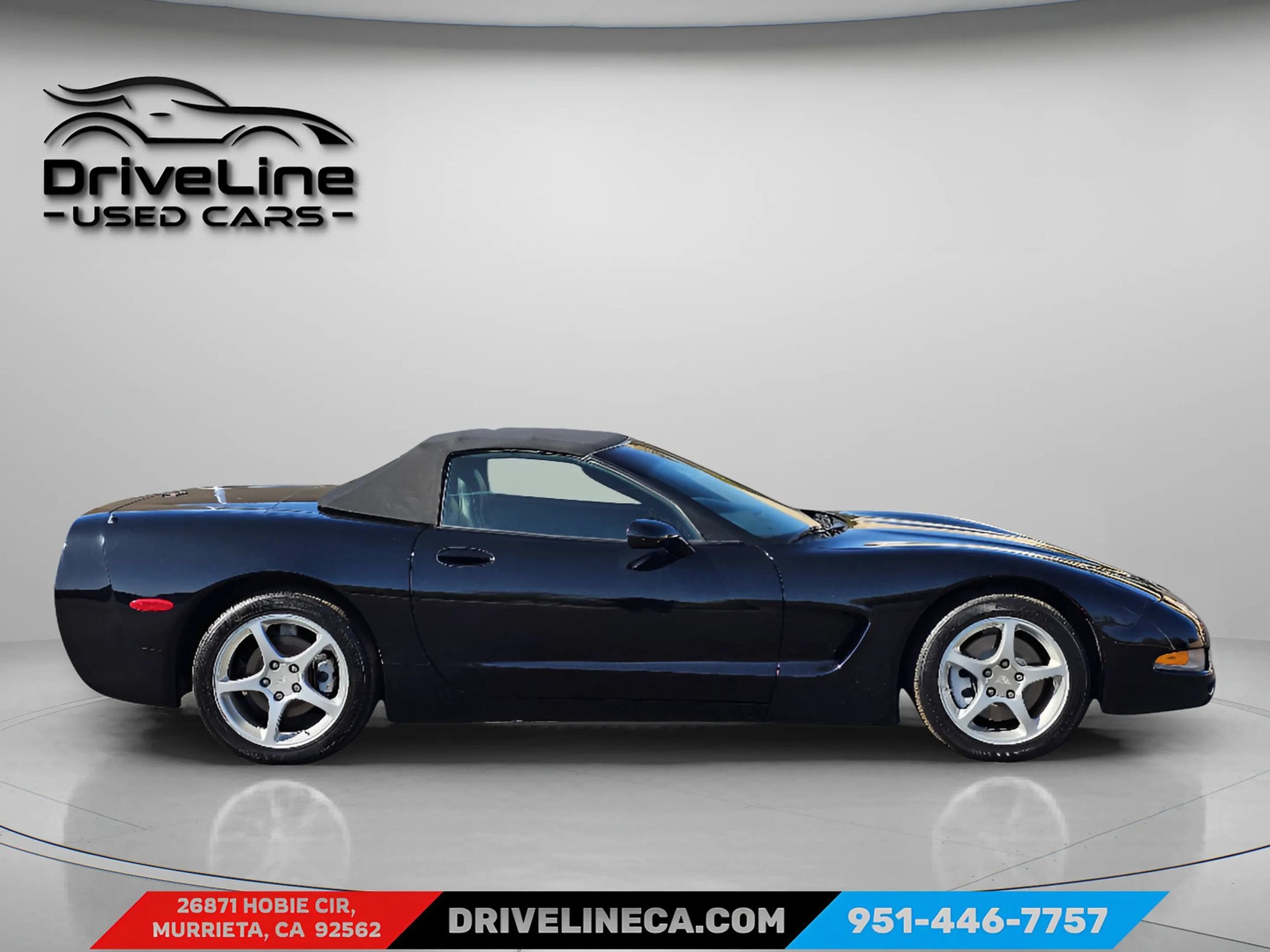 Used 2004 Chevrolet Corvette Convertible w/ Preferred Equipment Group RWD image 13