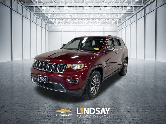 Used 2021 Jeep Grand Cherokee Limited