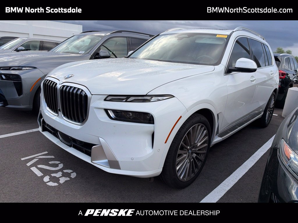 Used 2024 BMW X7 xDrive40i w/ Premium Package