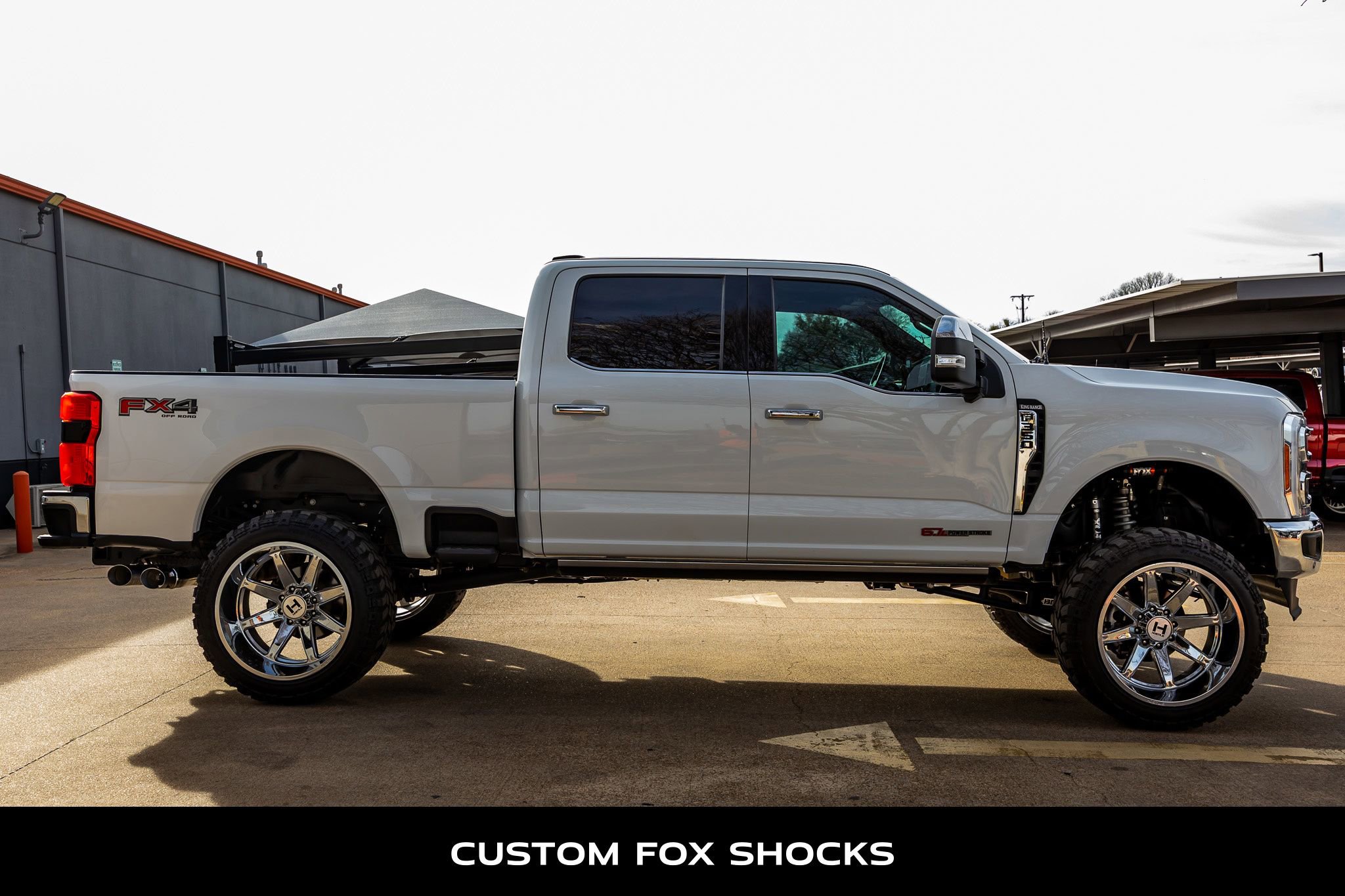Used 2023 Ford F350 King Ranch w/ Chrome Package image 10