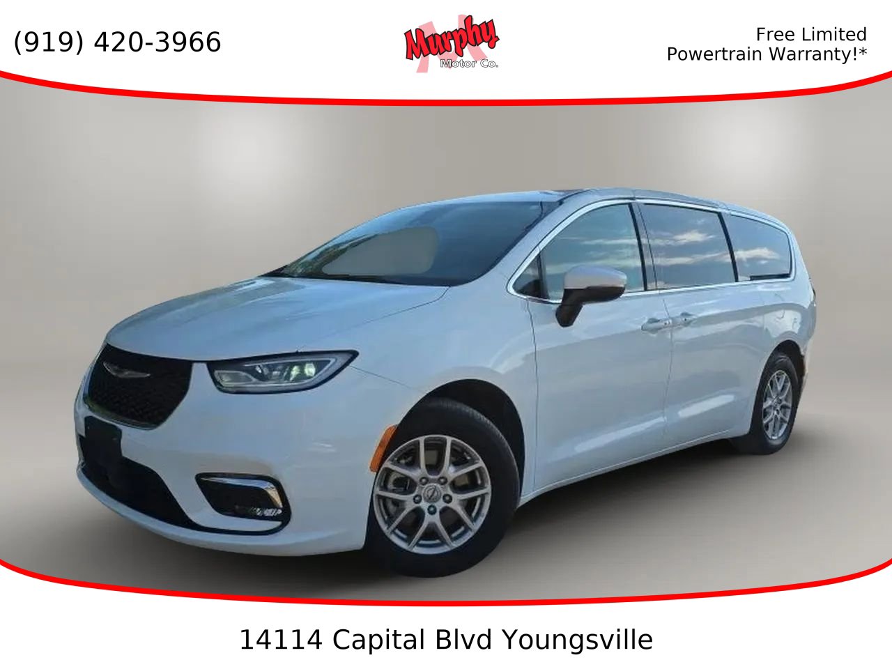 Used 2023 Chrysler Pacifica Touring-L