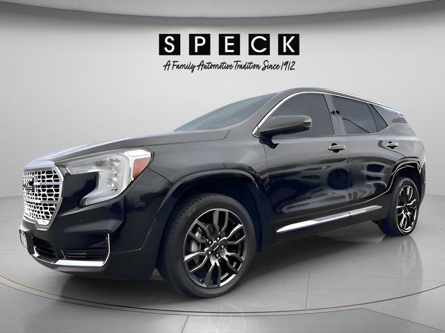 Used 2024 GMC Terrain Denali w/ Black Diamond Edition image 1