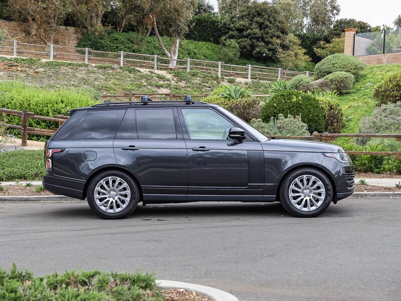 Used 2020 Land Rover Range Rover HSE AWD/4WD image 8