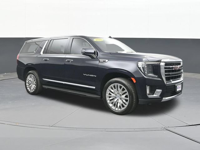 Used 2022 GMC Yukon XL SLT w/ SLT Premium Package AWD/4WD image 19