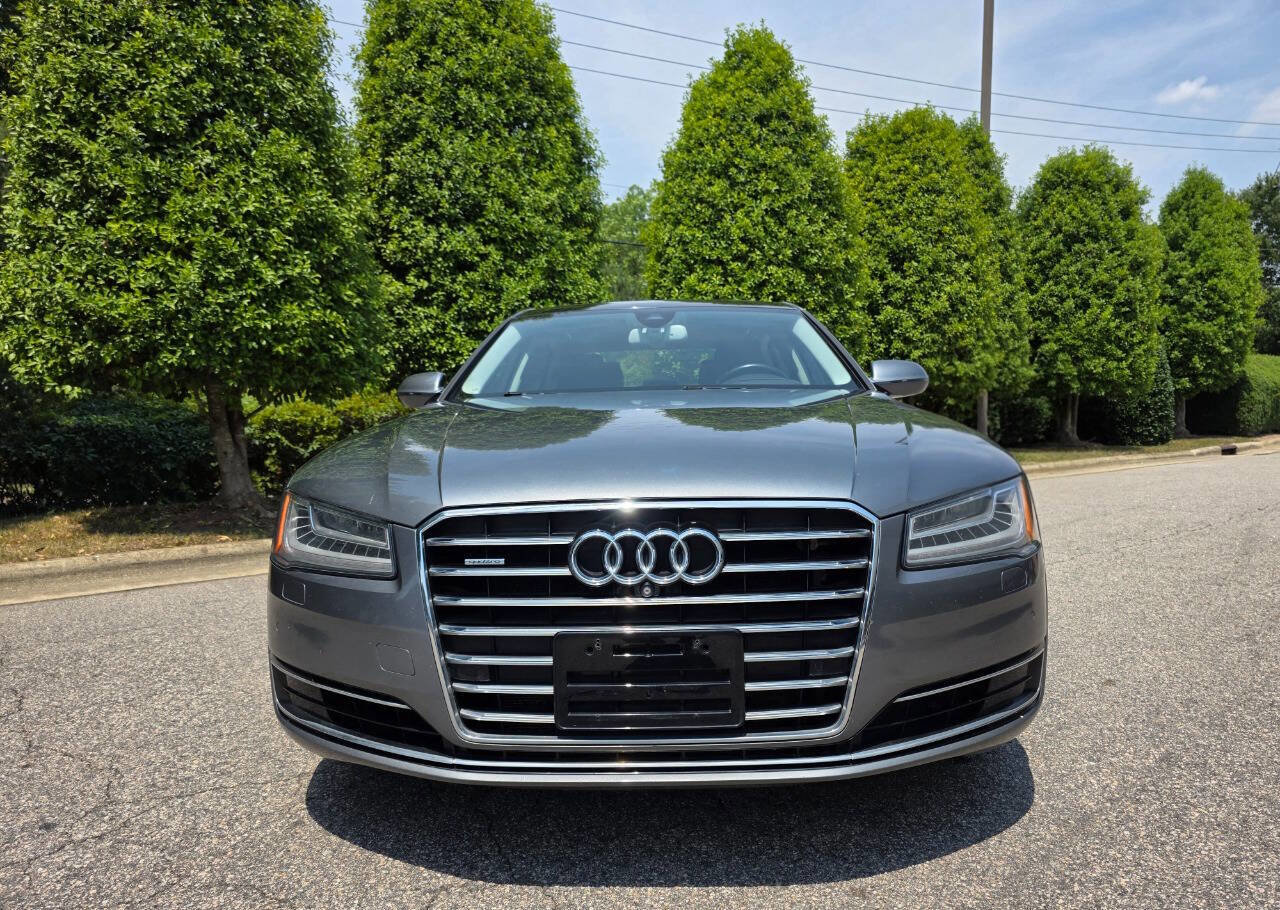 Used 2016 Audi A8 L 3.0T w/ Executive Package AWD/4WD image 8