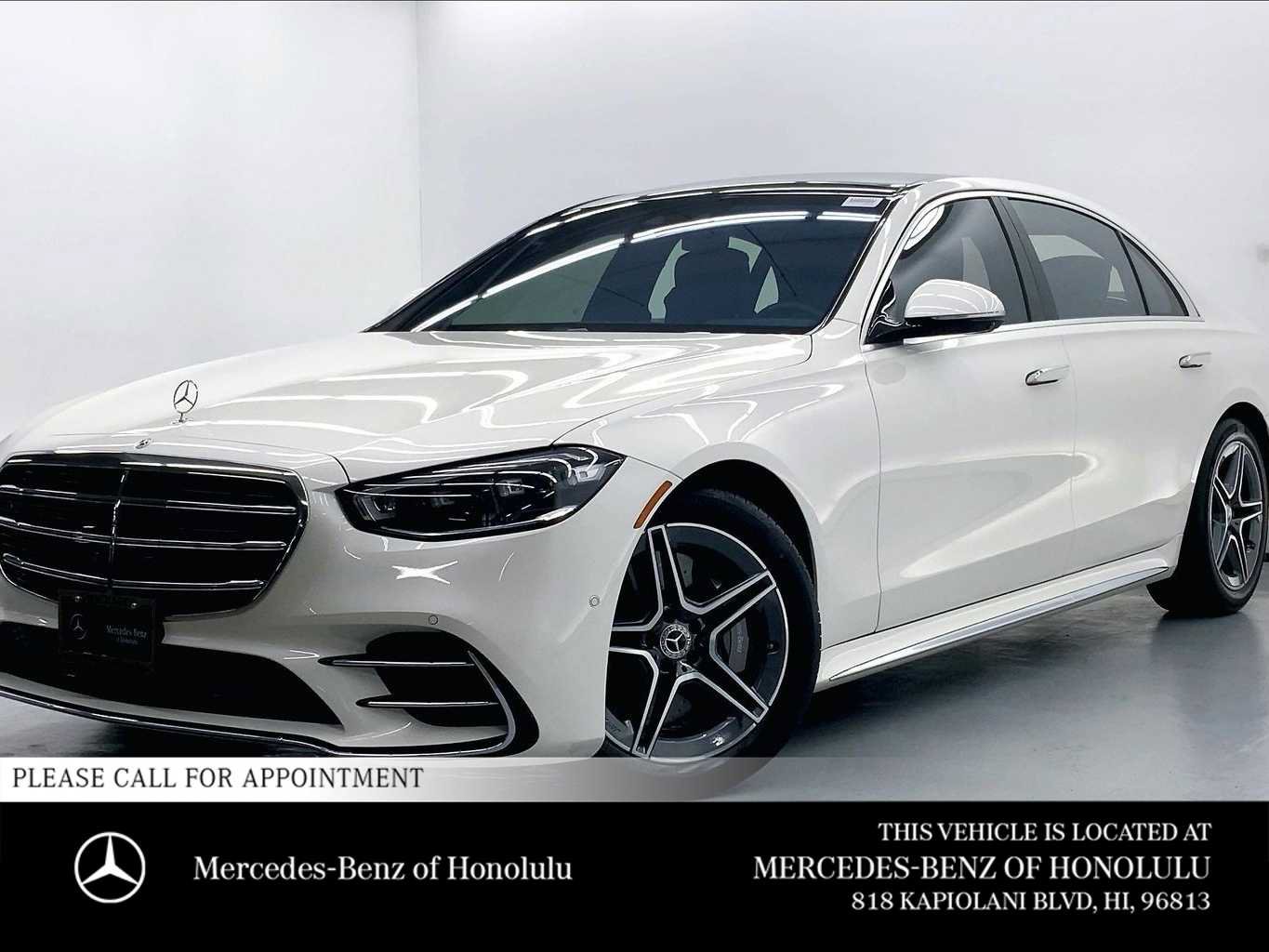 Certified 2022 Mercedes-Benz S 580 4MATIC Sedan