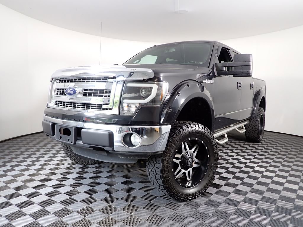Used 2013 Ford F150 XLT w/ Luxury Equipment Group AWD/4WD image 2
