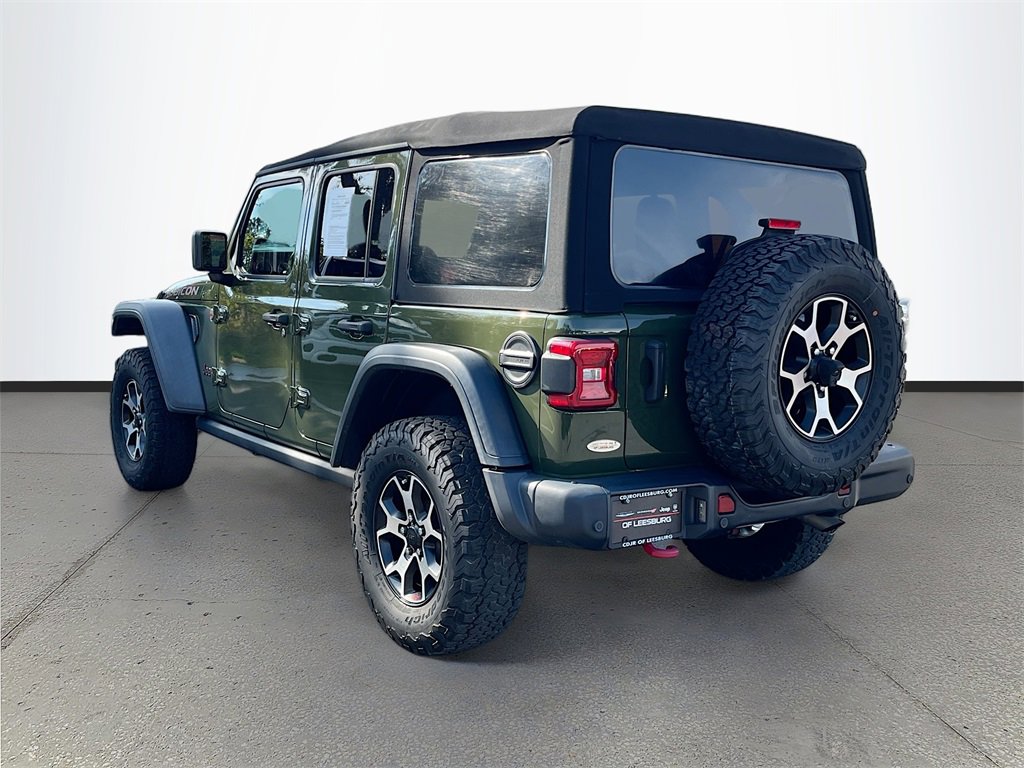 Certified 2021 Jeep Wrangler Unlimited Rubicon image 5