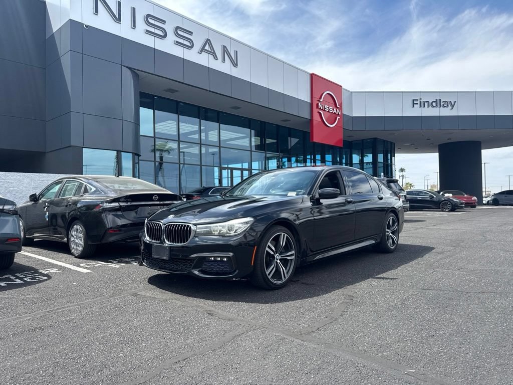 Used 2016 BMW 740i
