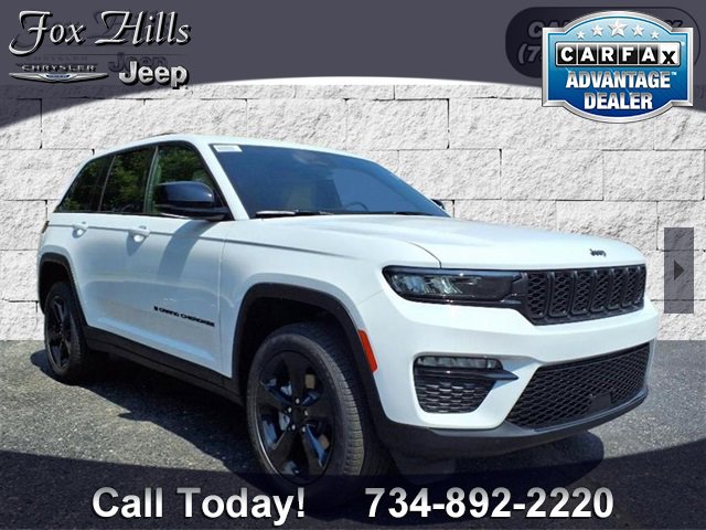 New 2025 Jeep Grand Cherokee Limited image 1
