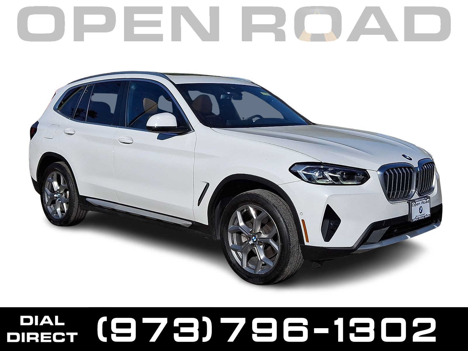 Used 2023 BMW X3 xDrive30i w/ Premium Package AWD/4WD image 1