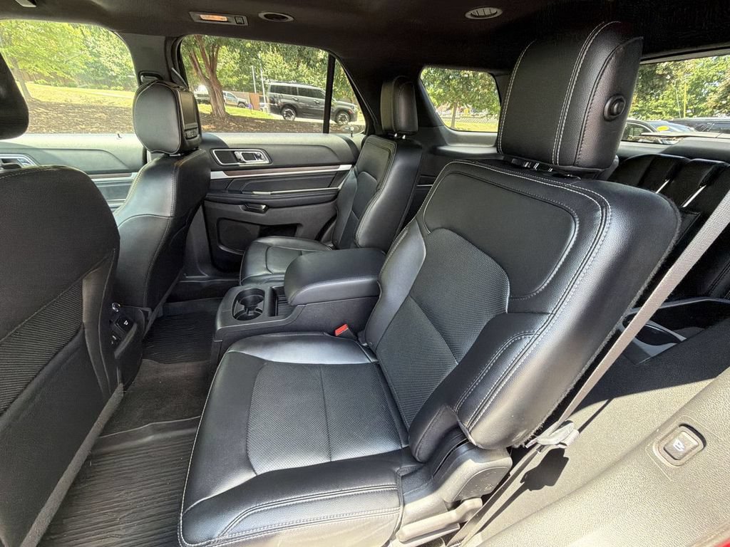 Certified 2017 Ford Explorer Limited AWD/4WD image 27