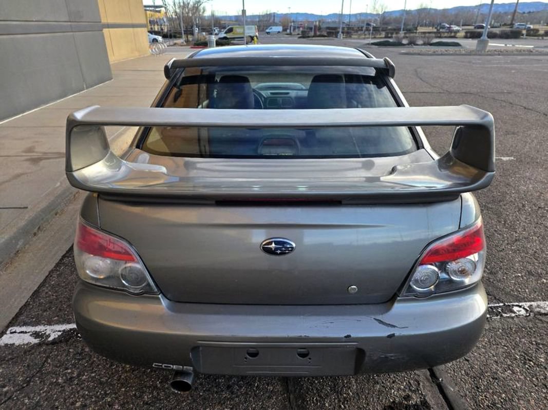 Used 2006 Subaru Impreza WRX TR AWD/4WD image 7