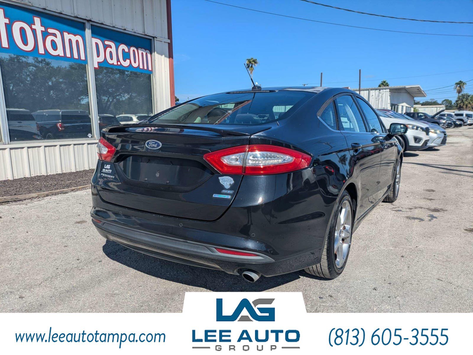 Used 2014 Ford Fusion SE w/ Equipment Group 201A FWD image 3