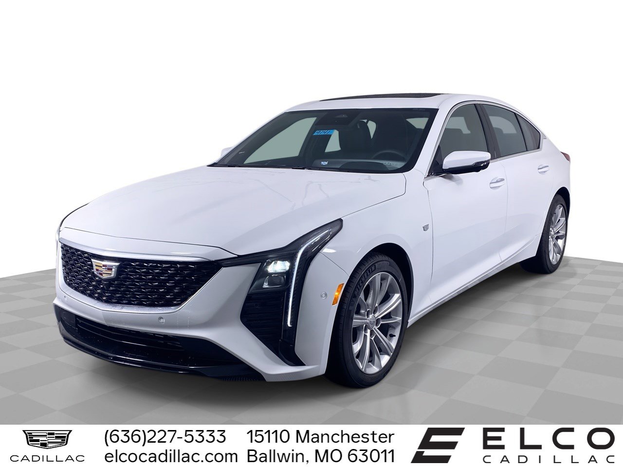 New 2026 Cadillac CT5 Premium Luxury