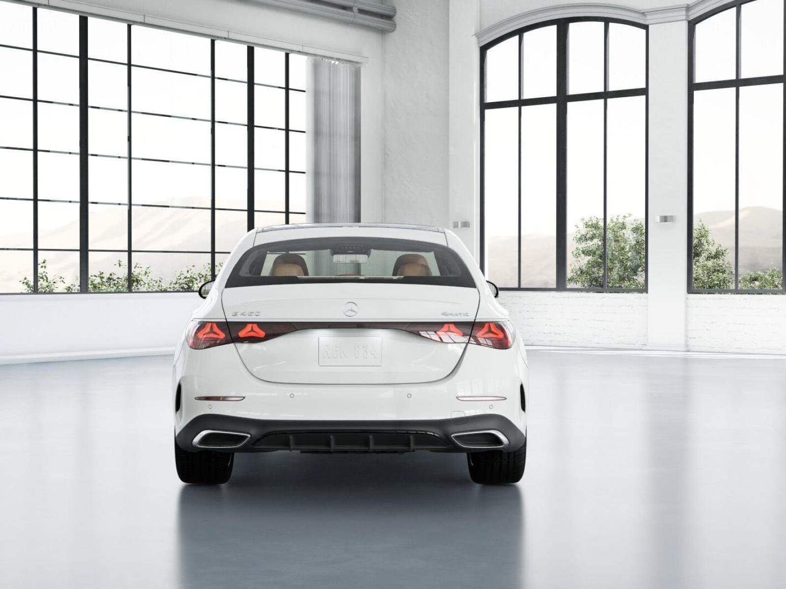 New 2026 Mercedes-Benz E 450 4MATIC Sedan image 25