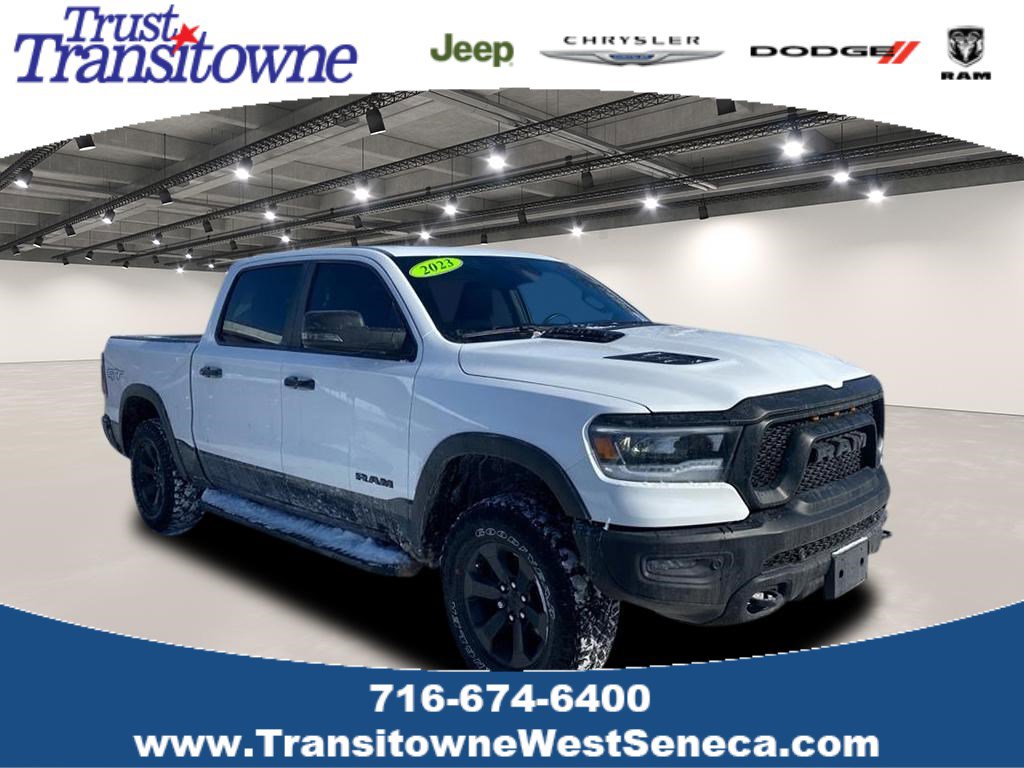 Used 2023 RAM 1500 Rebel w/ Rebel Level 2 Equipment Group image 1