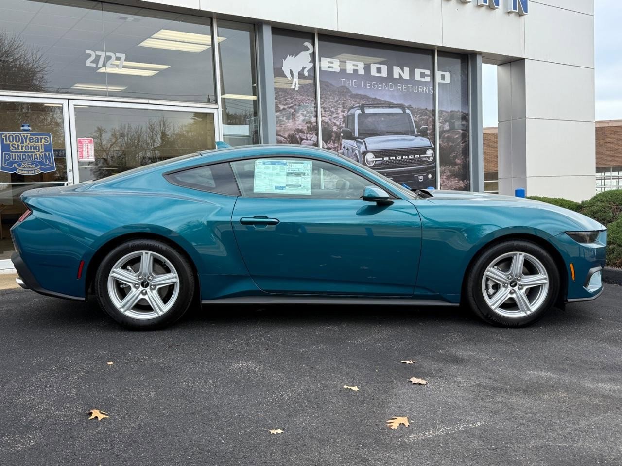 New 2026 Ford Mustang Coupe image 2