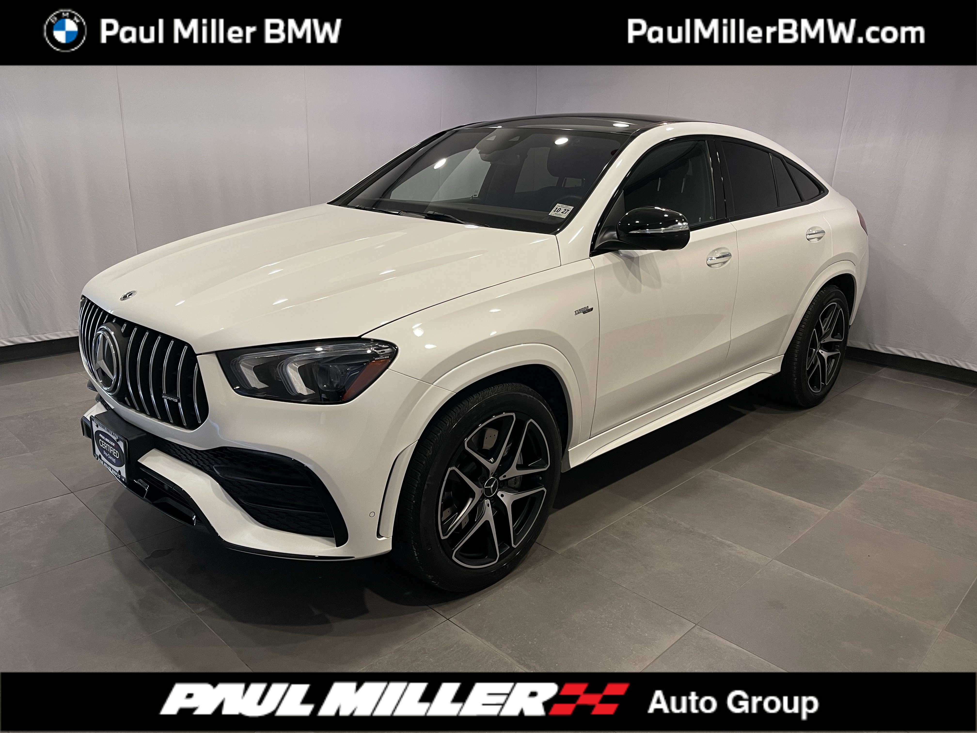 Used 2023 Mercedes-Benz GLE 53 AMG 4MATIC Coupe